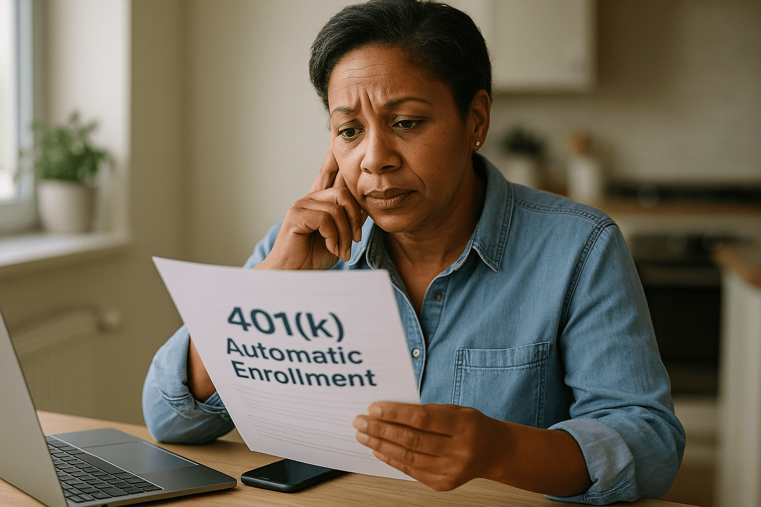 New 401(k) Rules: What Automatic Enrollment Means for Your Paycheck