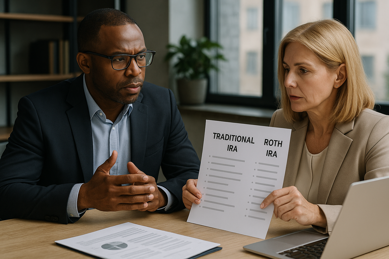 Traditional IRA vs Roth IRA: Key Differences