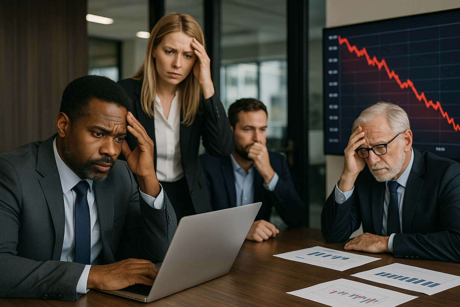 Understanding Market Corrections vs Crashes: A Beginner's Guide to Market Downturns