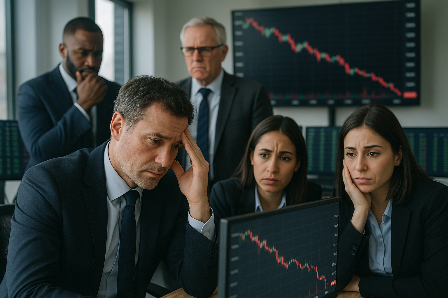 Understanding Market Corrections vs Crashes: A Beginner's Guide to Market Downturns