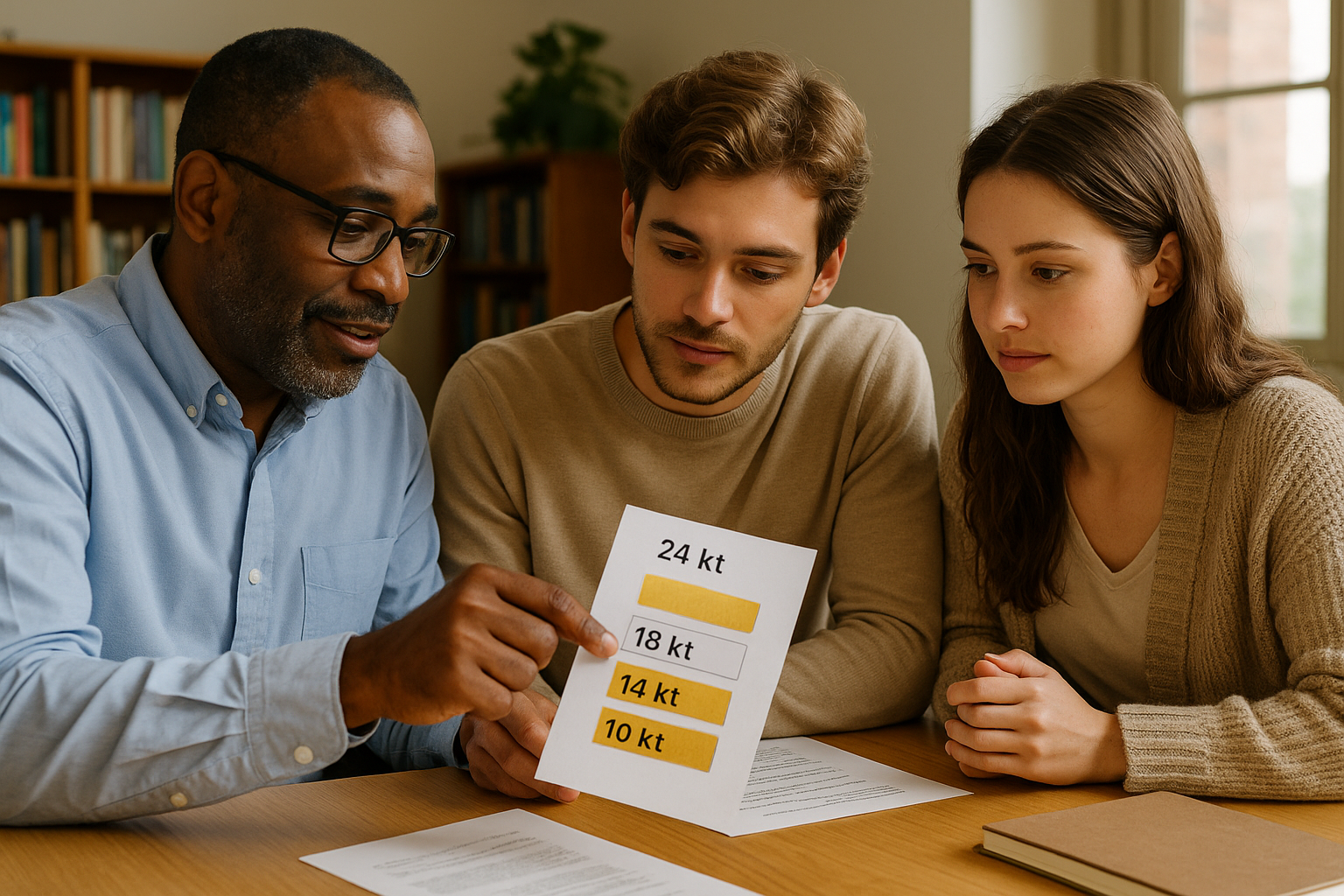 Gold Purity Ratings and Karats: A Complete Beginner's Guide