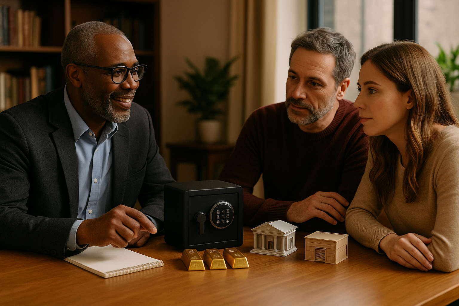 Precious Metals Storage: Home Safe vs Bank vs Depository Options