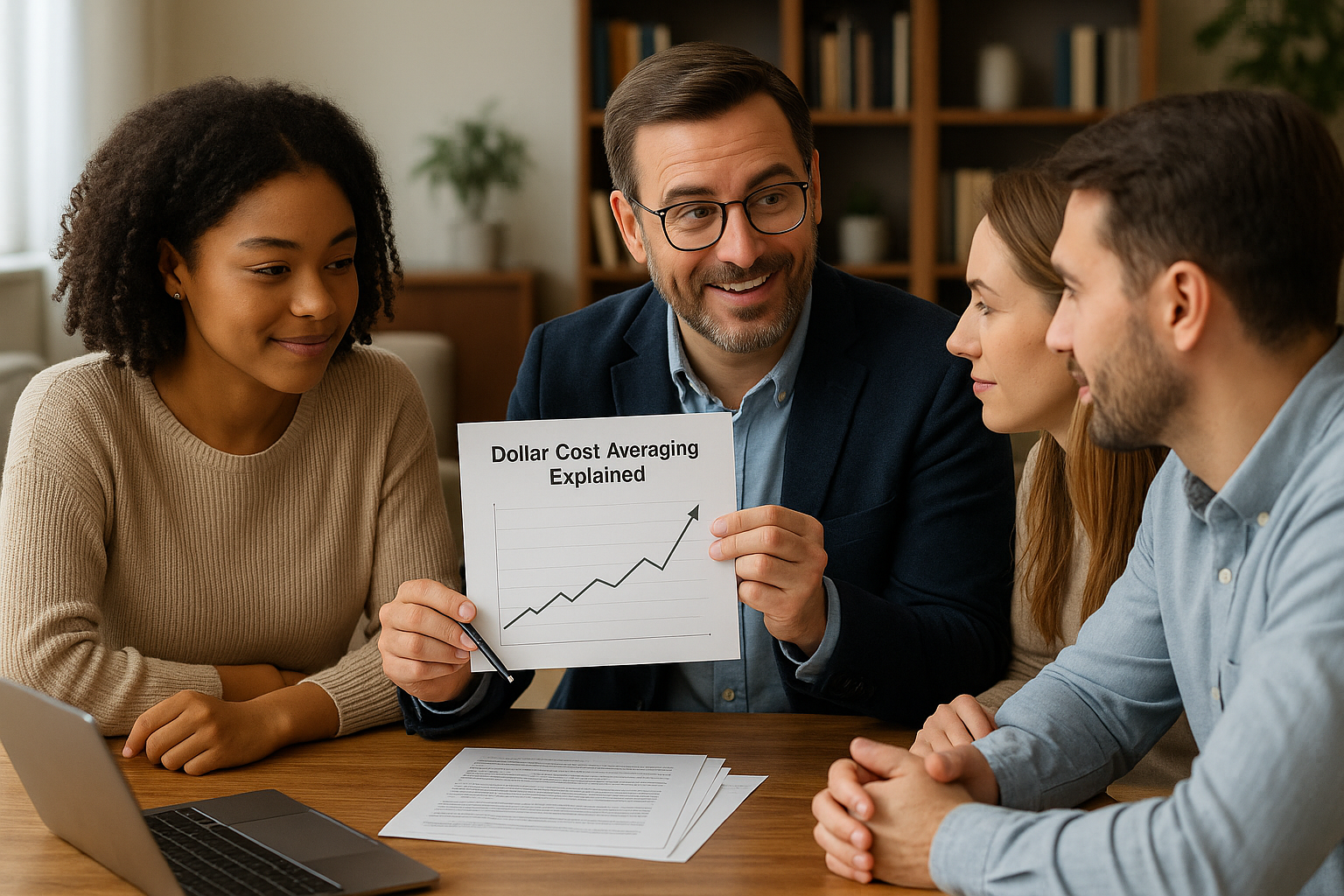 Dollar Cost Averaging Explained: A Beginner's Guide to Smart Investing