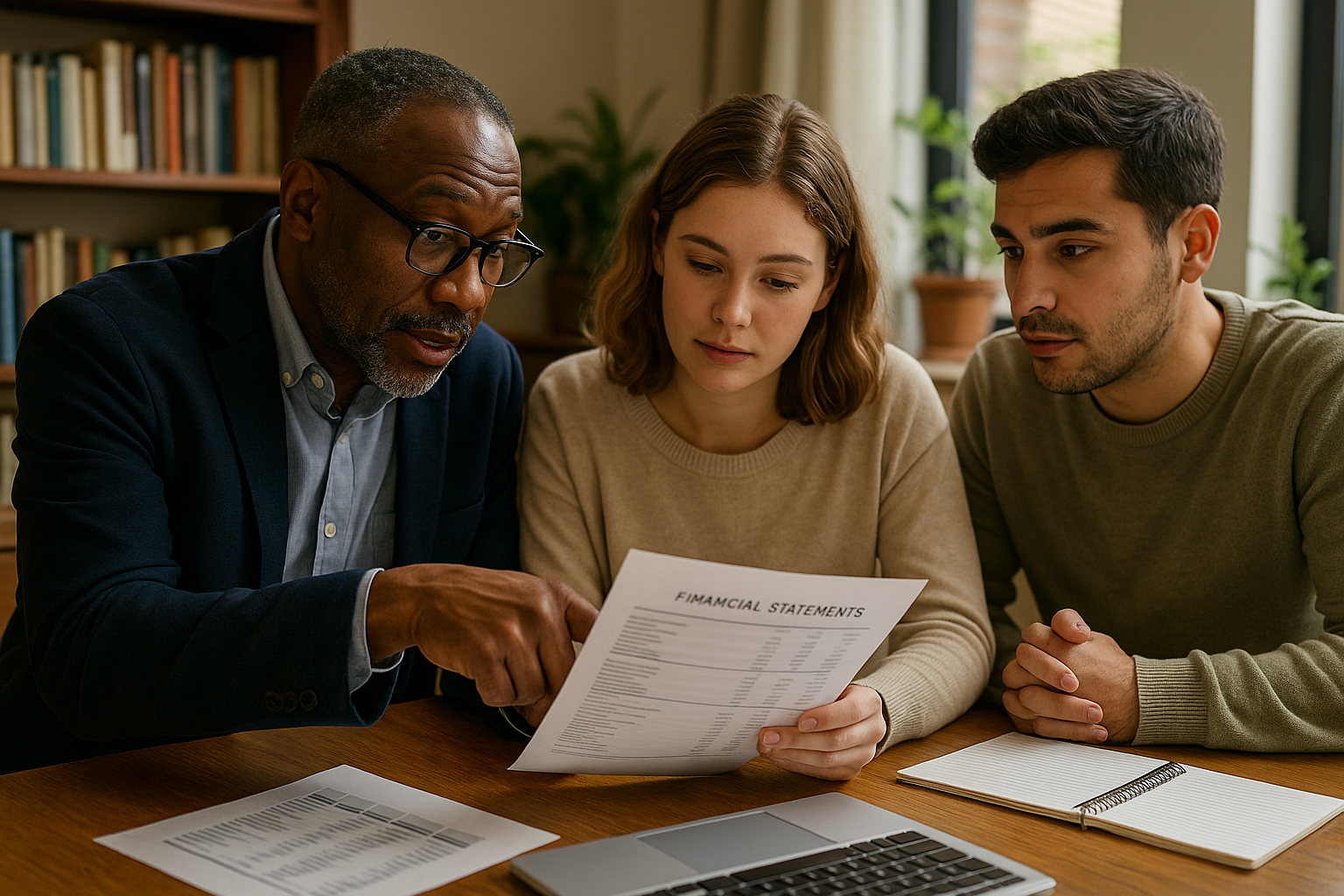 How to Read Financial Statements: A Beginner's Guide to the Big Three