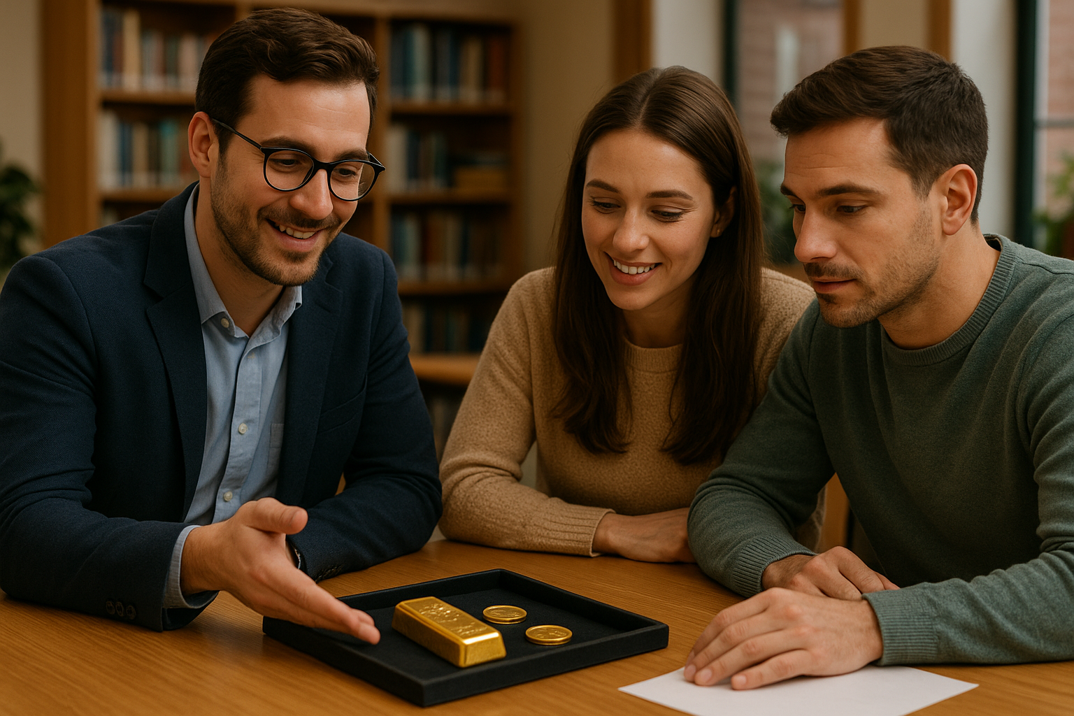 How to Buy Physical Gold Coins and Bars: A Beginner's Guide