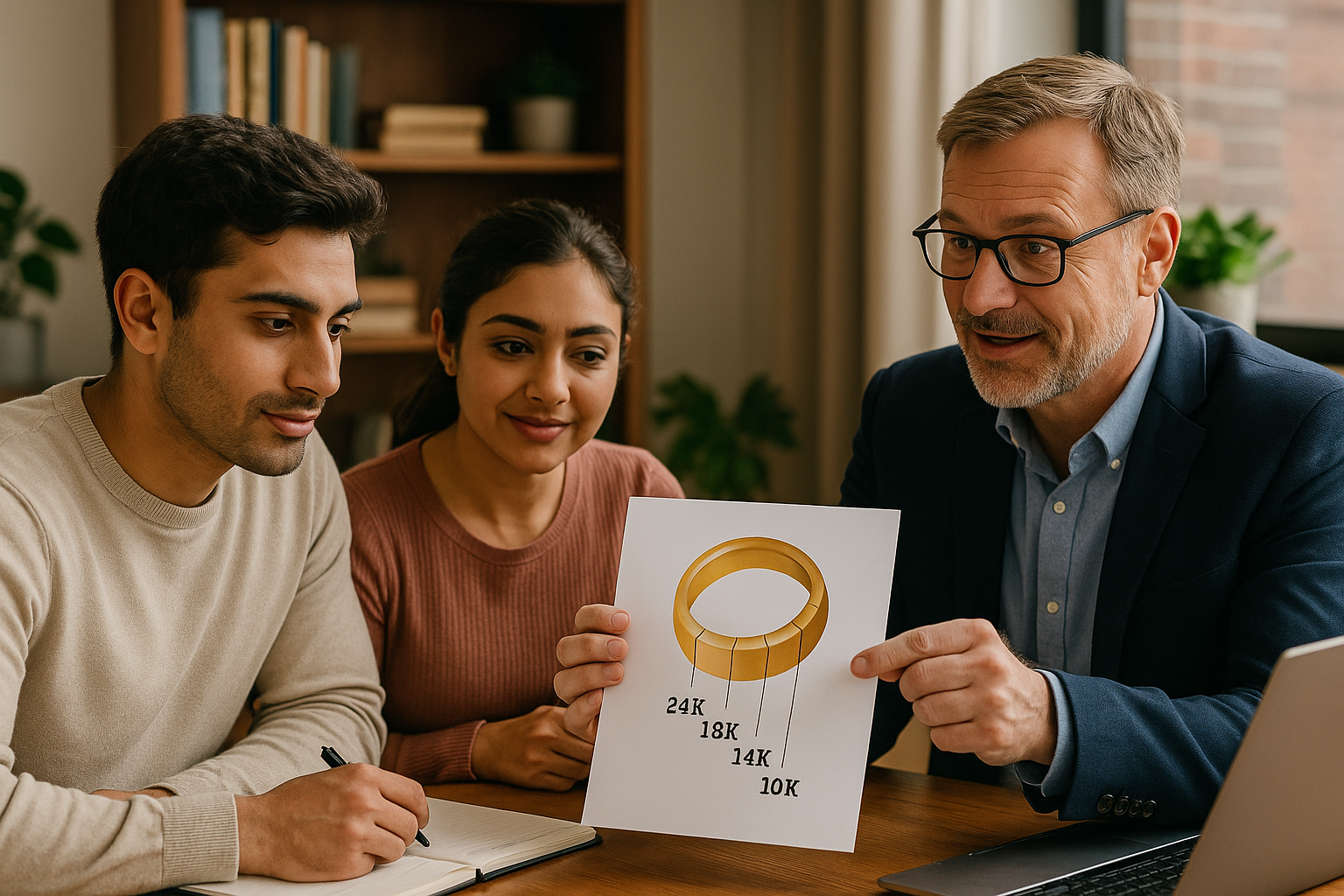 Gold Purity Explained: Understanding Karats, Fineness, and Value