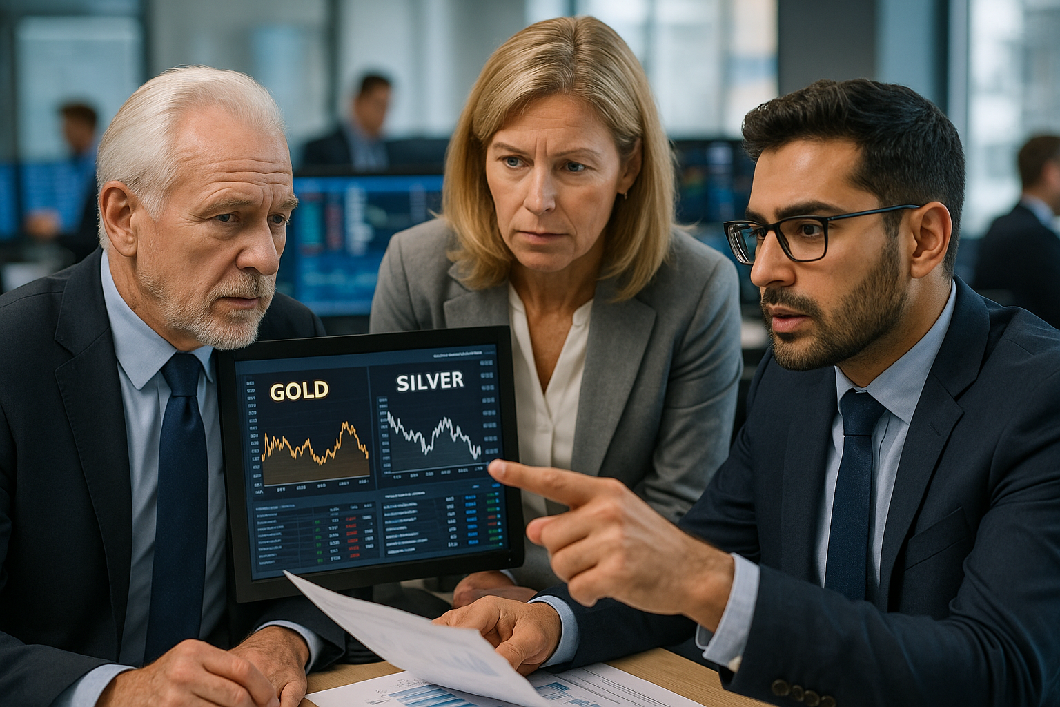 Understanding the Gold-Silver Ratio: A Guide for Retirement Investors