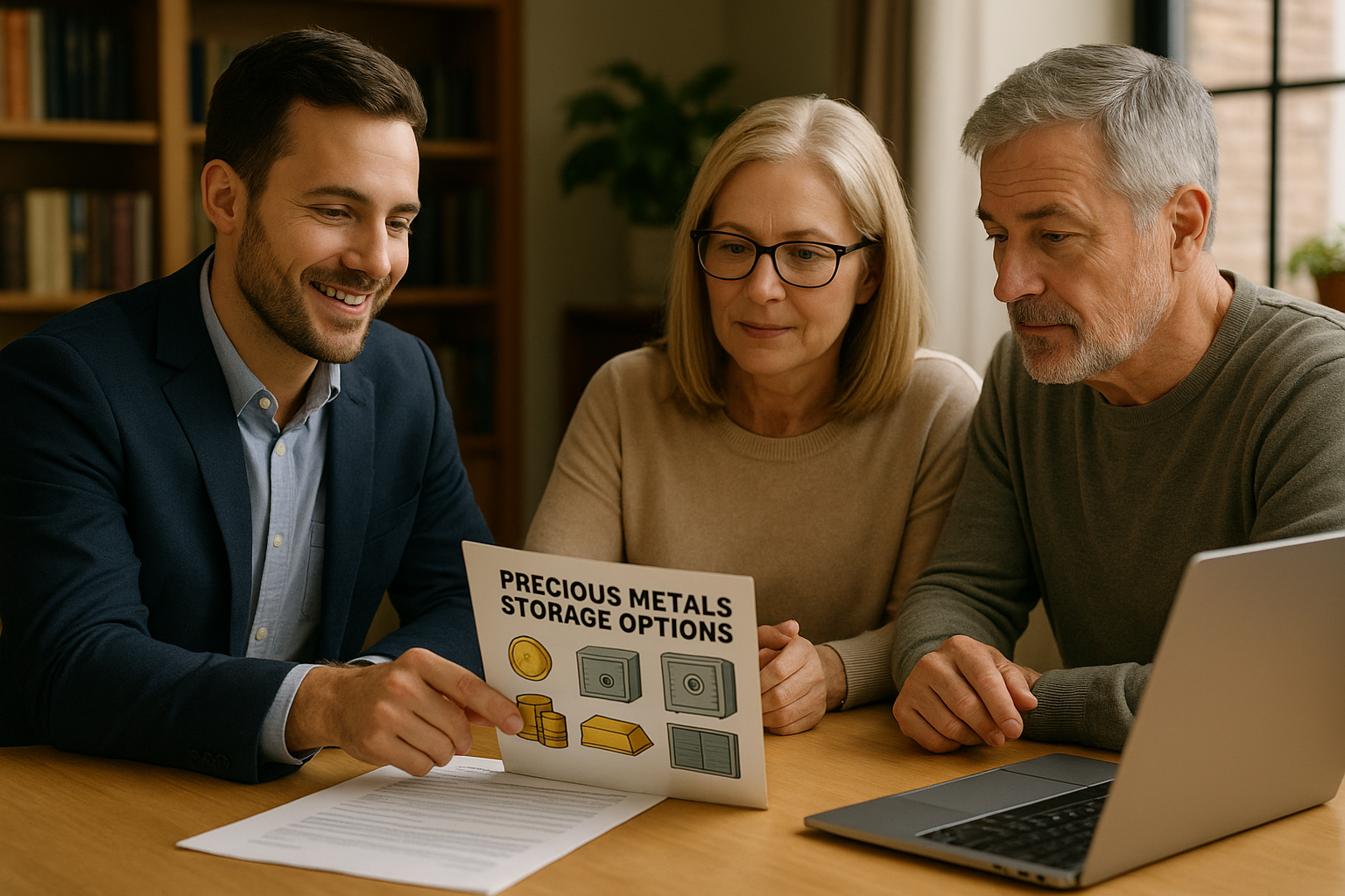 Precious Metals Storage Options: A Complete Guide for Investors