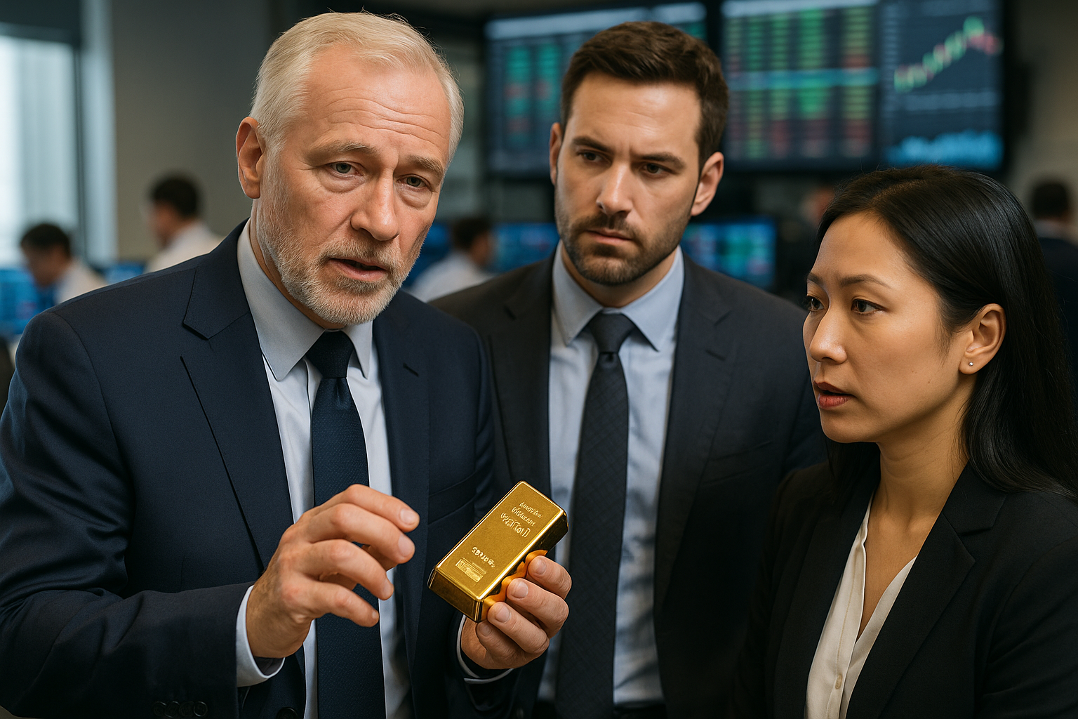 How to Add Gold to Your Retirement Portfolio Without Starting Over
