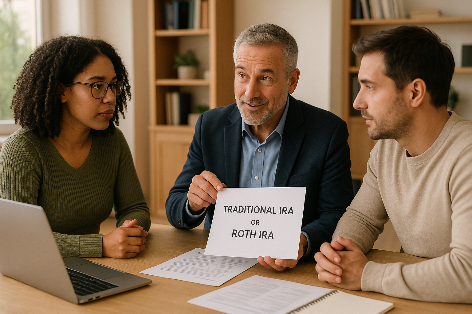 Traditional vs Roth IRA: Which Retirement Account is Right for You?