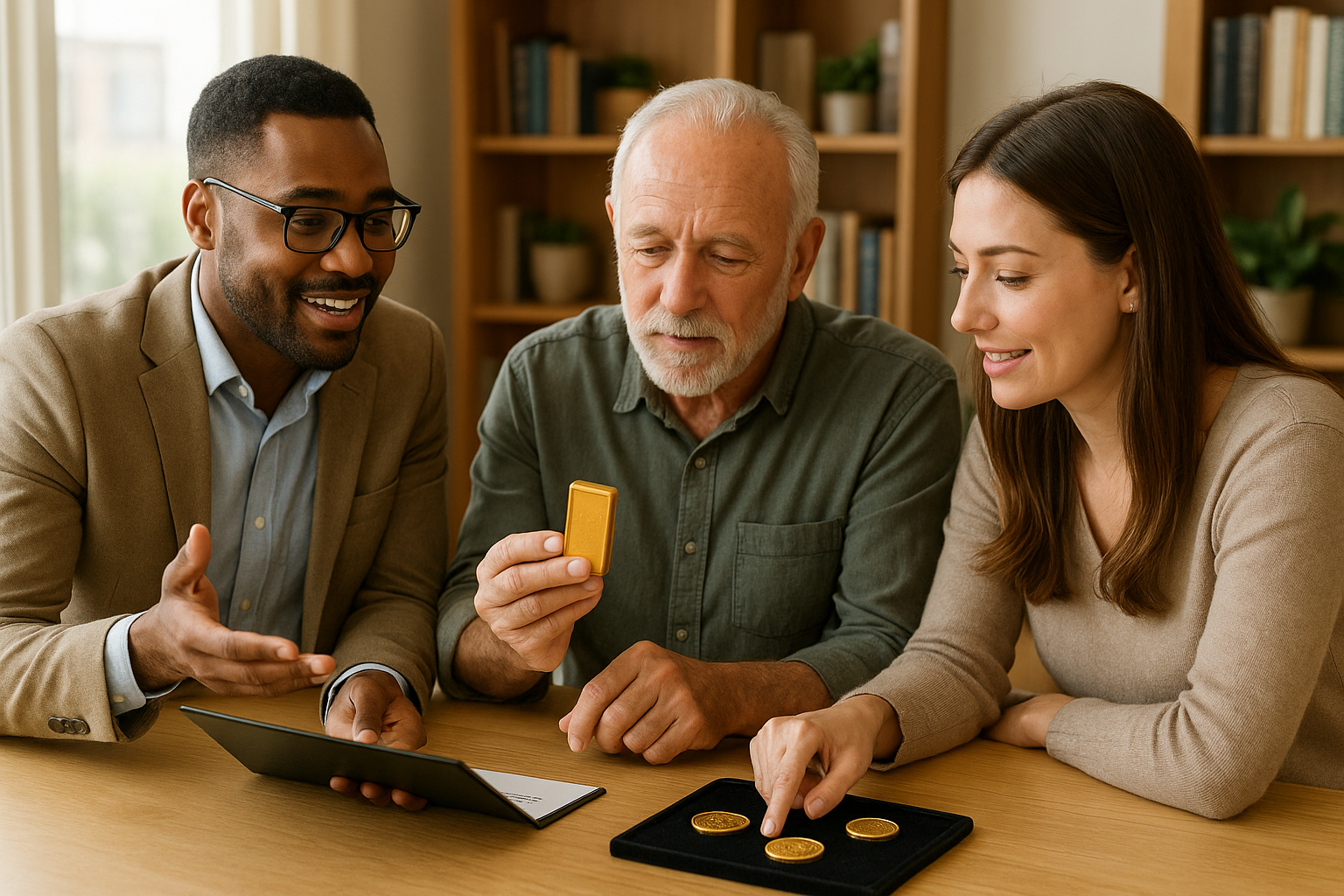 How to Buy Physical Gold Coins and Bars: A Complete Beginner's Guide