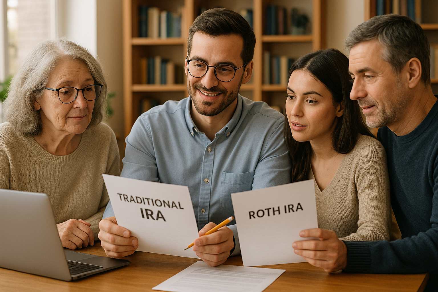 Traditional vs Roth IRA: Which Retirement Account Fits Your Goals?
