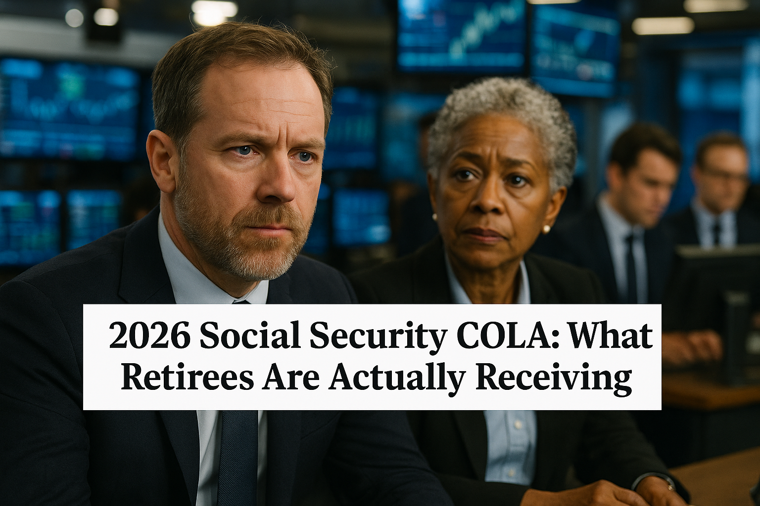 2026 Social Security COLA: What Retirees Are Actually Receiving
