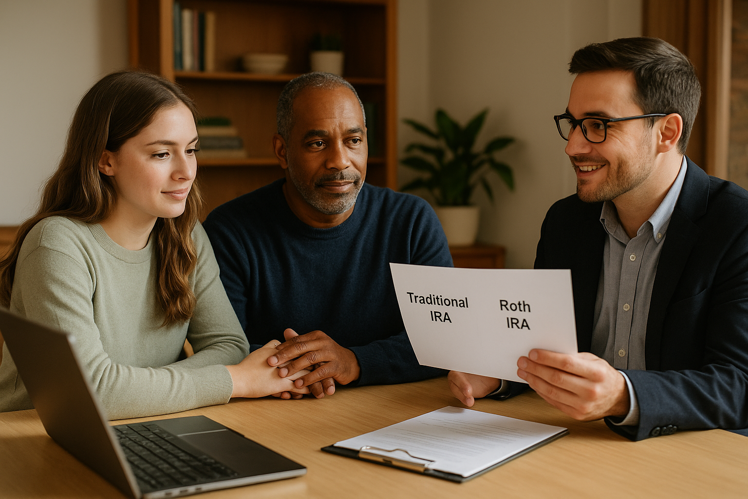 Traditional vs Roth IRA: Which Retirement Account is Right for You?