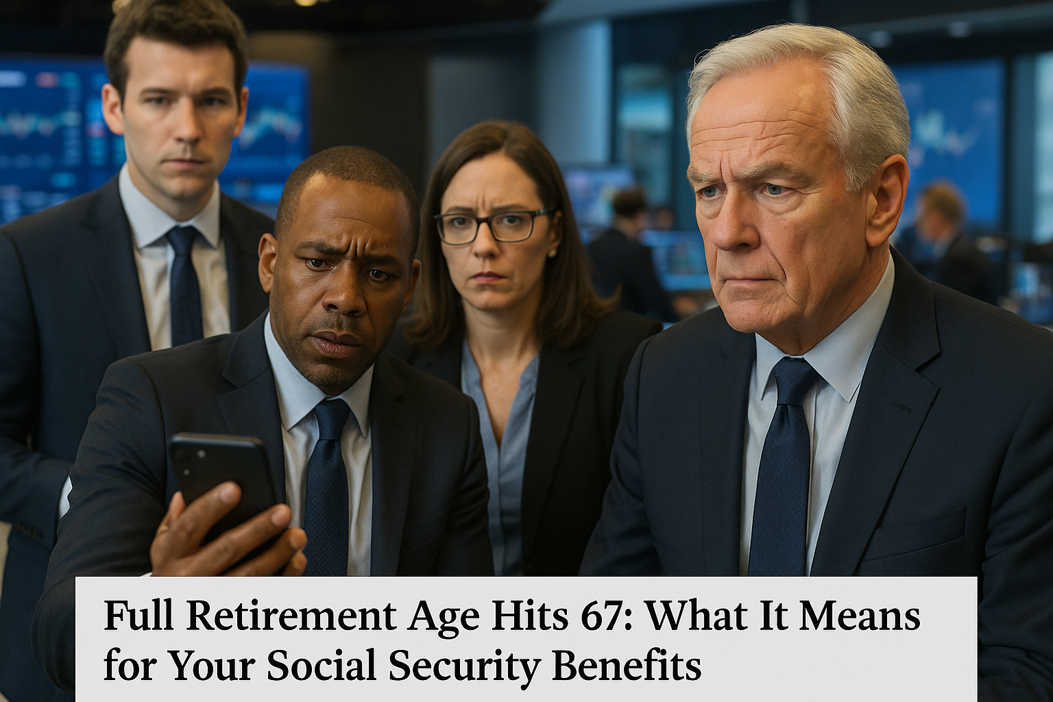 Full Retirement Age Hits 67: What It Means for Your Social Security Benefits