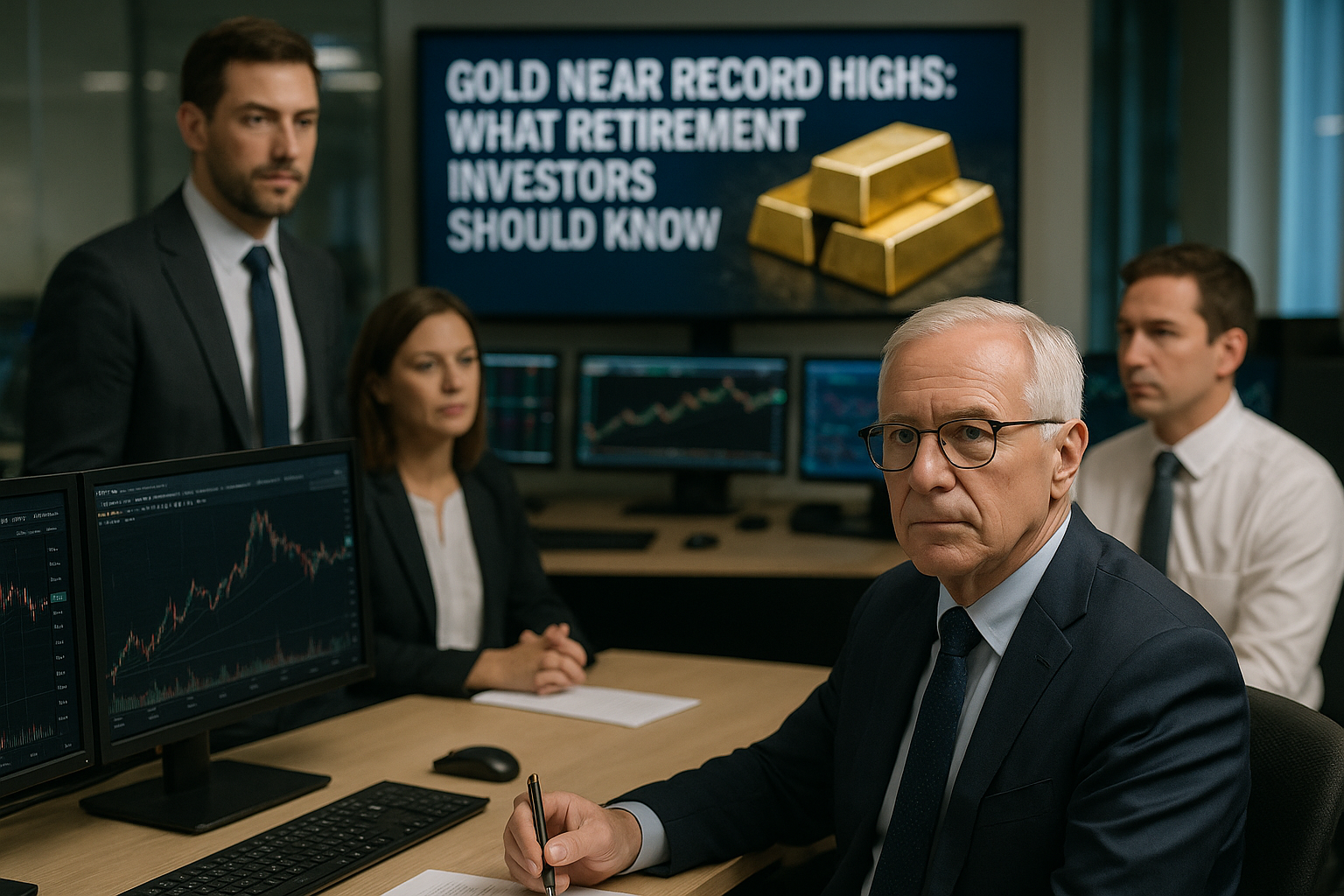 Gold Near Record Highs: What Retirement Investors Should Know