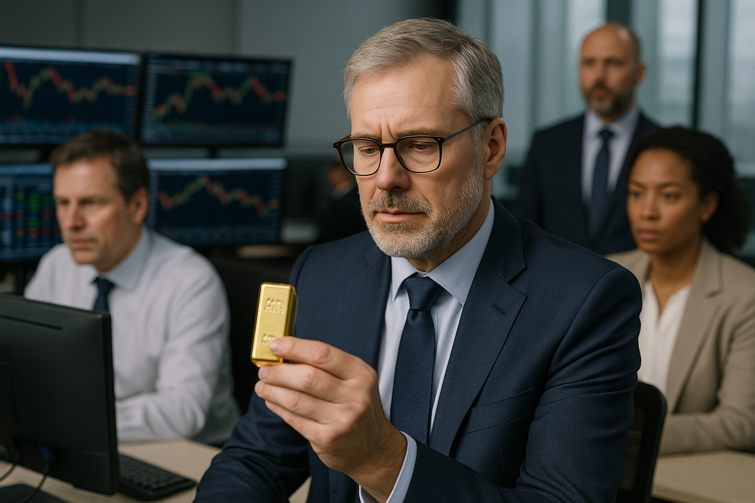 Why Central Banks Keep Buying Gold: Lessons for Retirement Investors