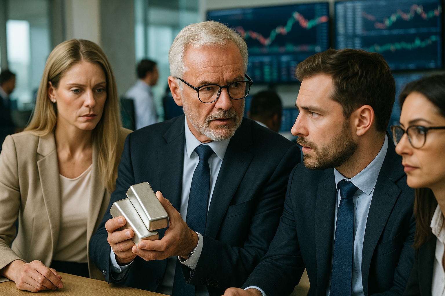 Silver's Role in a 2026 Retirement Portfolio: Reading the Gold-to-Silver Ratio