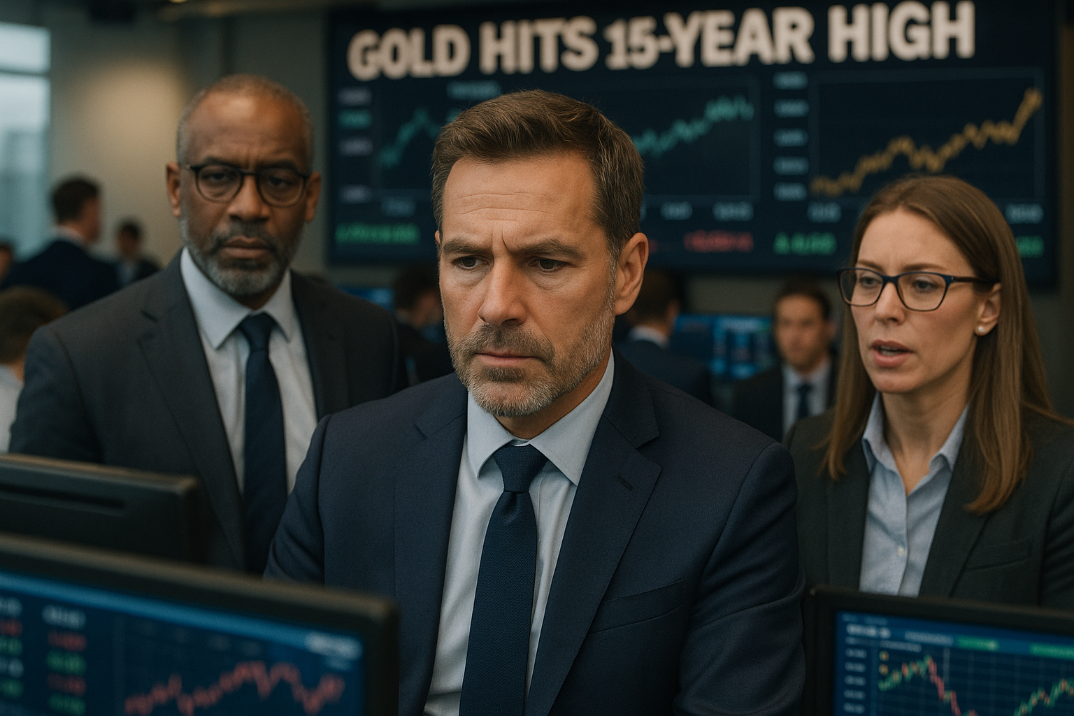 Q1 2026 Gold Demand Hit a 15-Year High — What It Signals for Retirement Investors