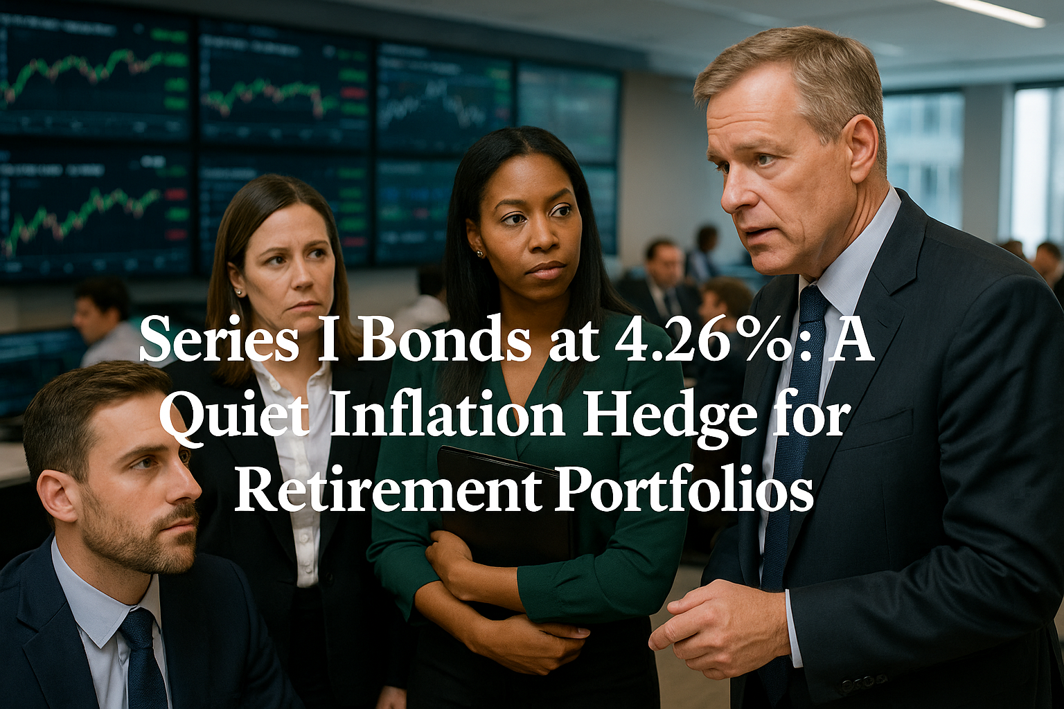 Series I Bonds at 4.26%: A Quiet Inflation Hedge for Retirement Portfolios