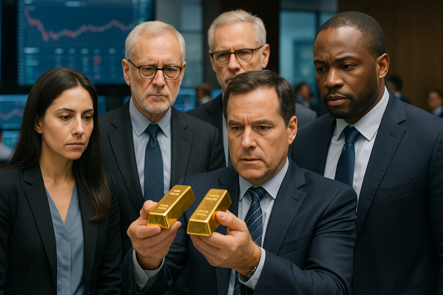 Central Banks Bought Record Gold in Q1 2026 — What It Signals for Retirement Portfolios
