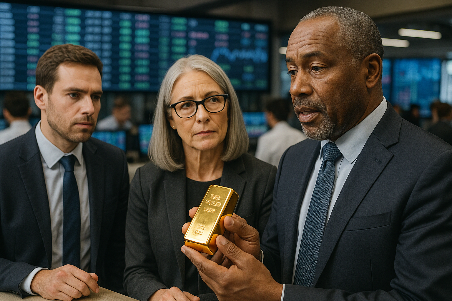 Central Banks Bought 244 Tonnes of Gold in Q1 2026: What the Signal Means for Retirement Portfolios