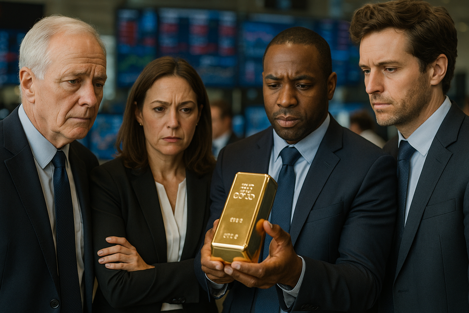 Central Banks Bought 244 Tonnes of Gold in Q1 — What That Signals for Your Retirement Allocation