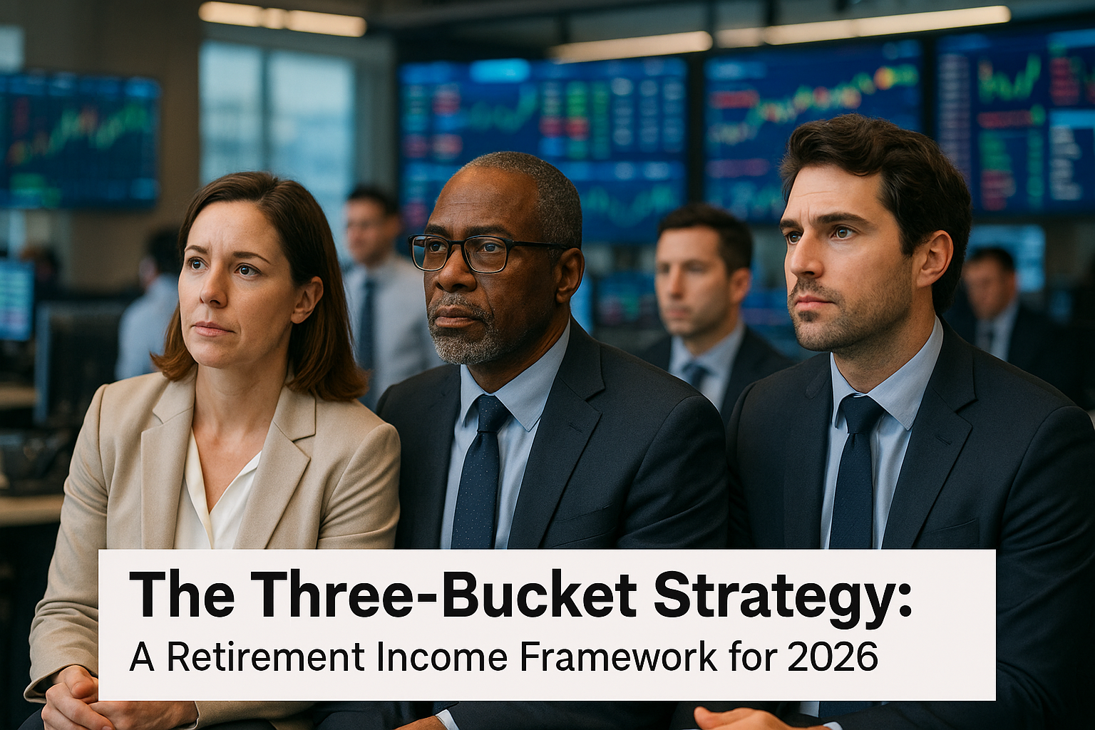 The Three-Bucket Strategy: A Retirement Income Framework for 2026