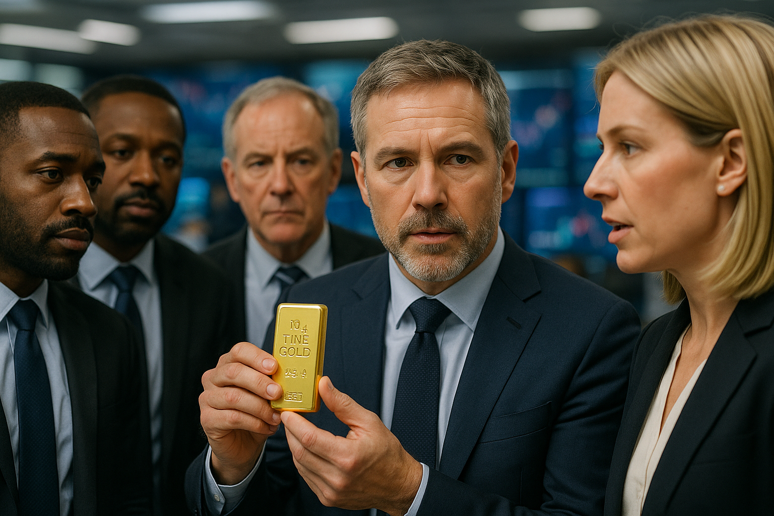 Central Banks Just Outbought the World's Jewelers: Why Gold's Changing Demand Mix Matters for Retirement Portfolios