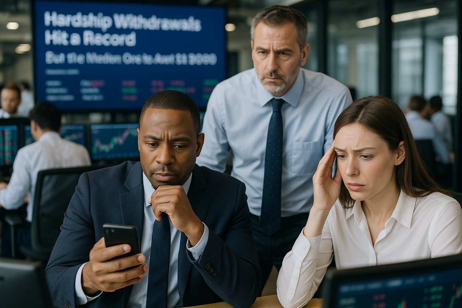 Hardship Withdrawals Hit a Record — But the Median One Is Just $1,900