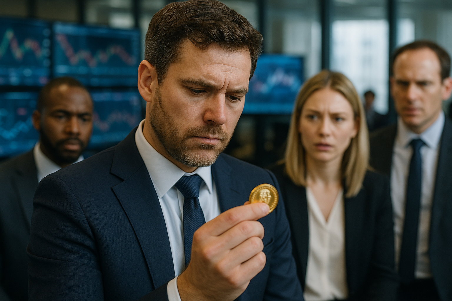 Gold's Volatility Roughly Tripled in 2026 — and That Matters More Than the Drawdown