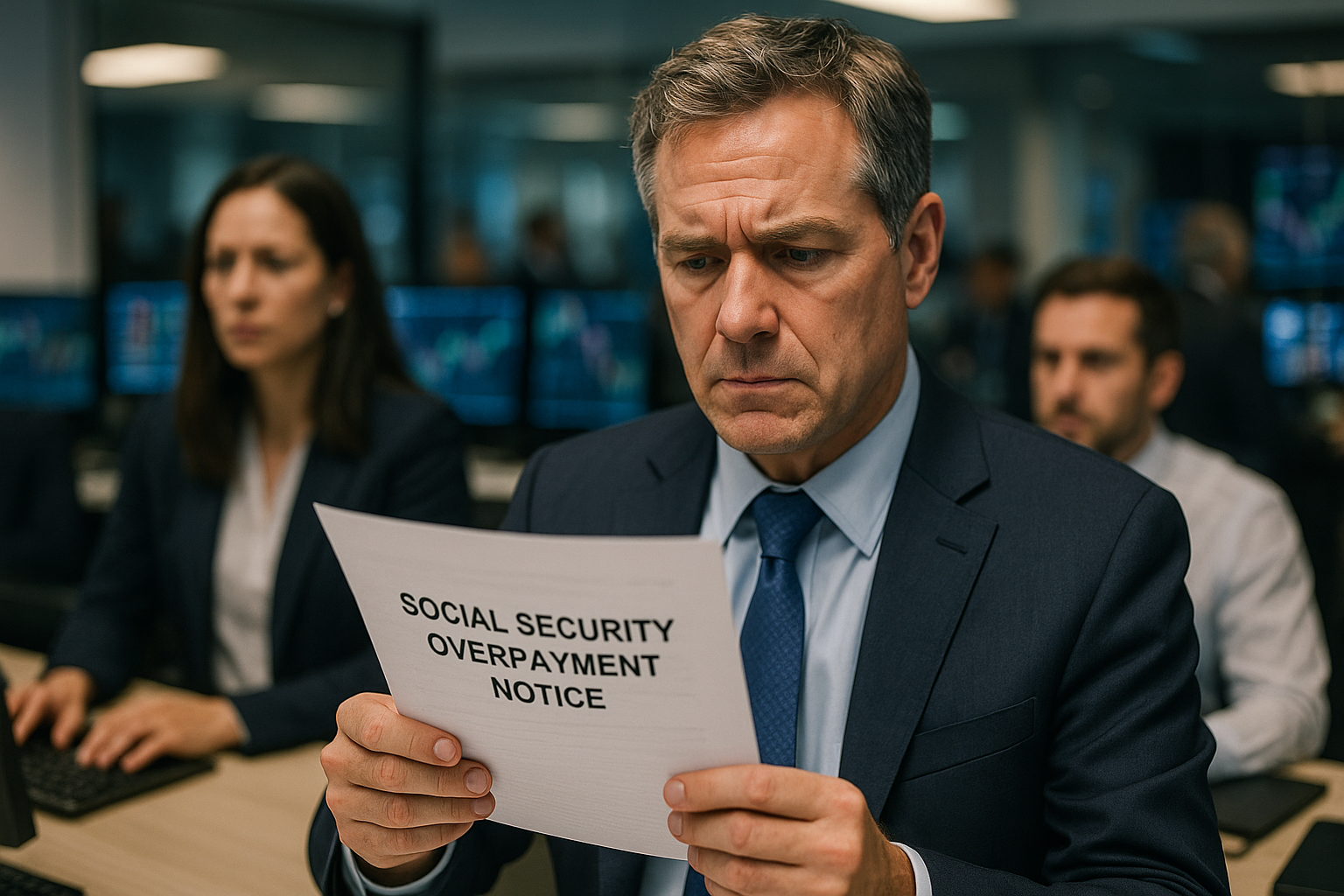A Social Security Overpayment Notice Can Halve Your Check. Three Forms Exist, and Only One Stops the Clock.