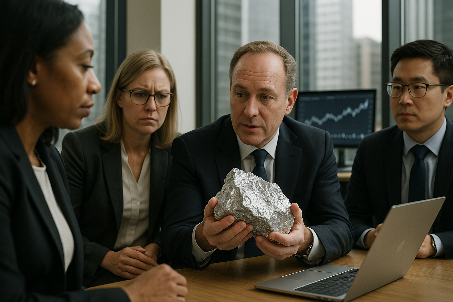 Silver Demand Hits Record High From Industrial Sector