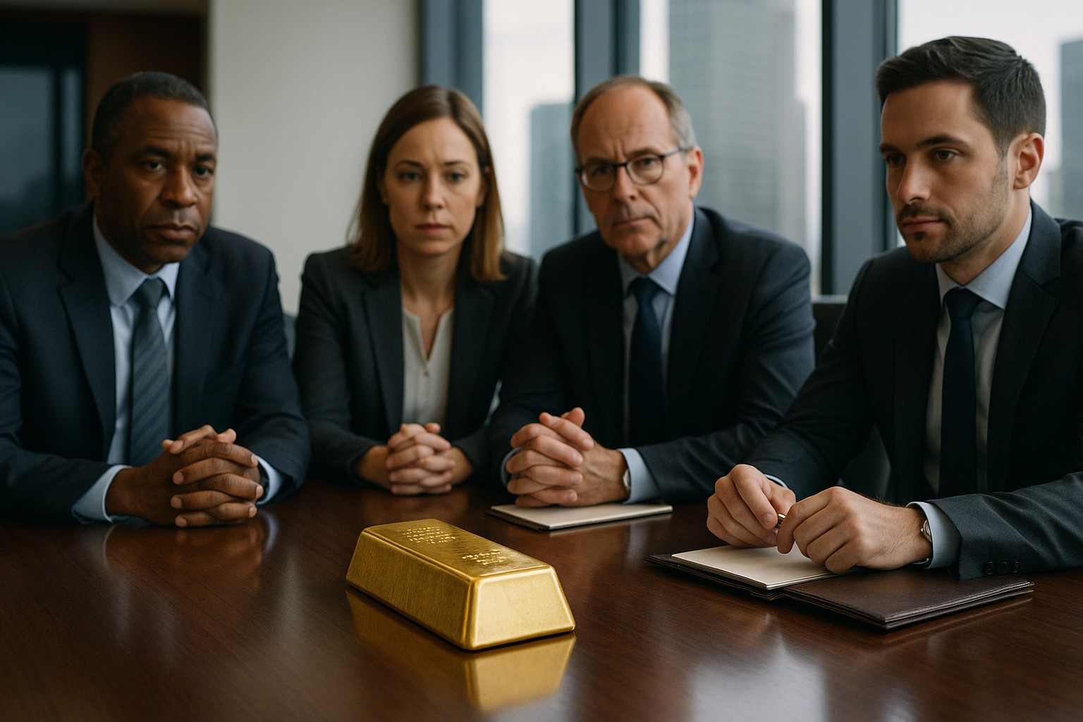 Central Banks Add Gold Reserves as Buying Streak Continues