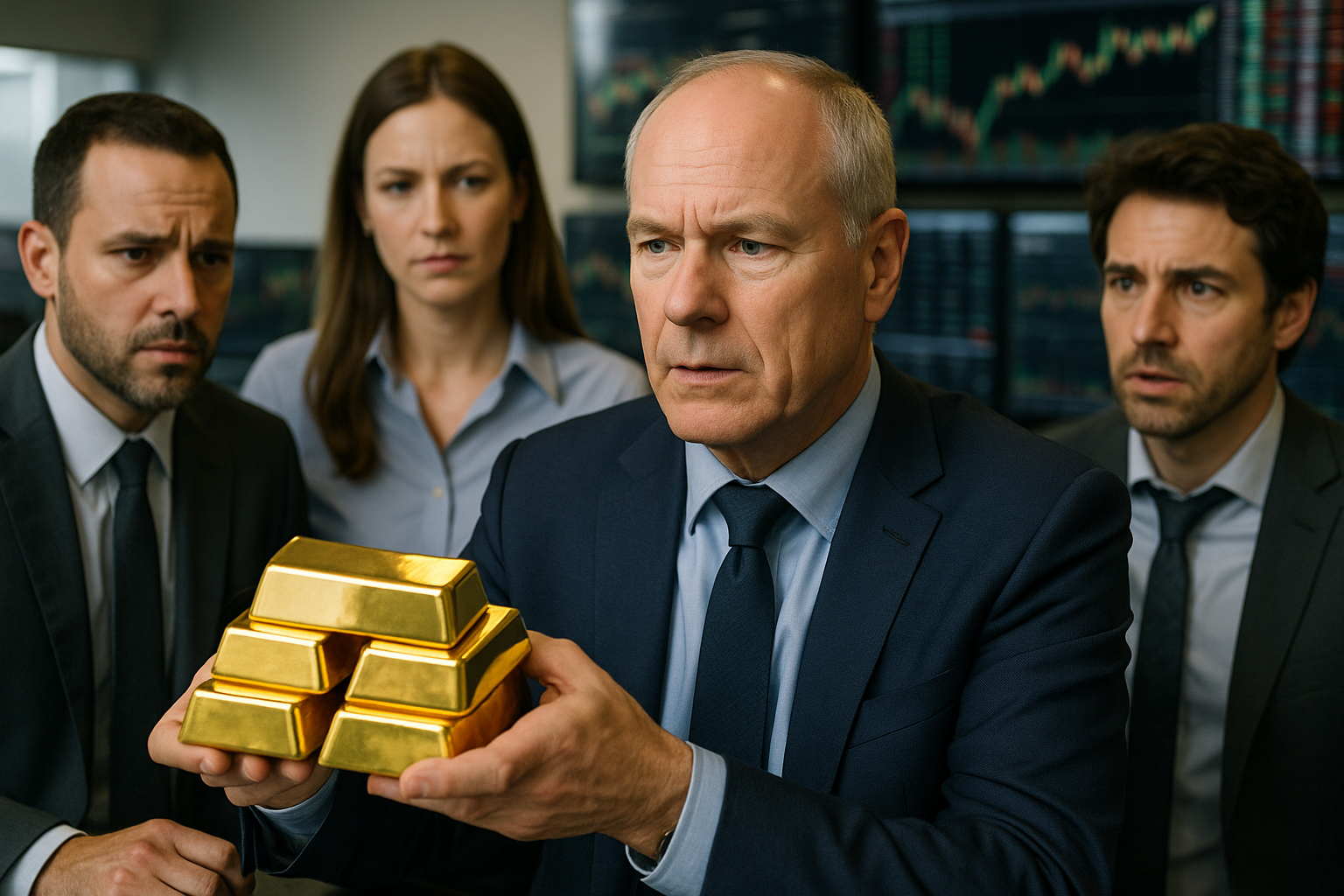 Gold ETF Inflows Accelerate as Investors Seek Safety