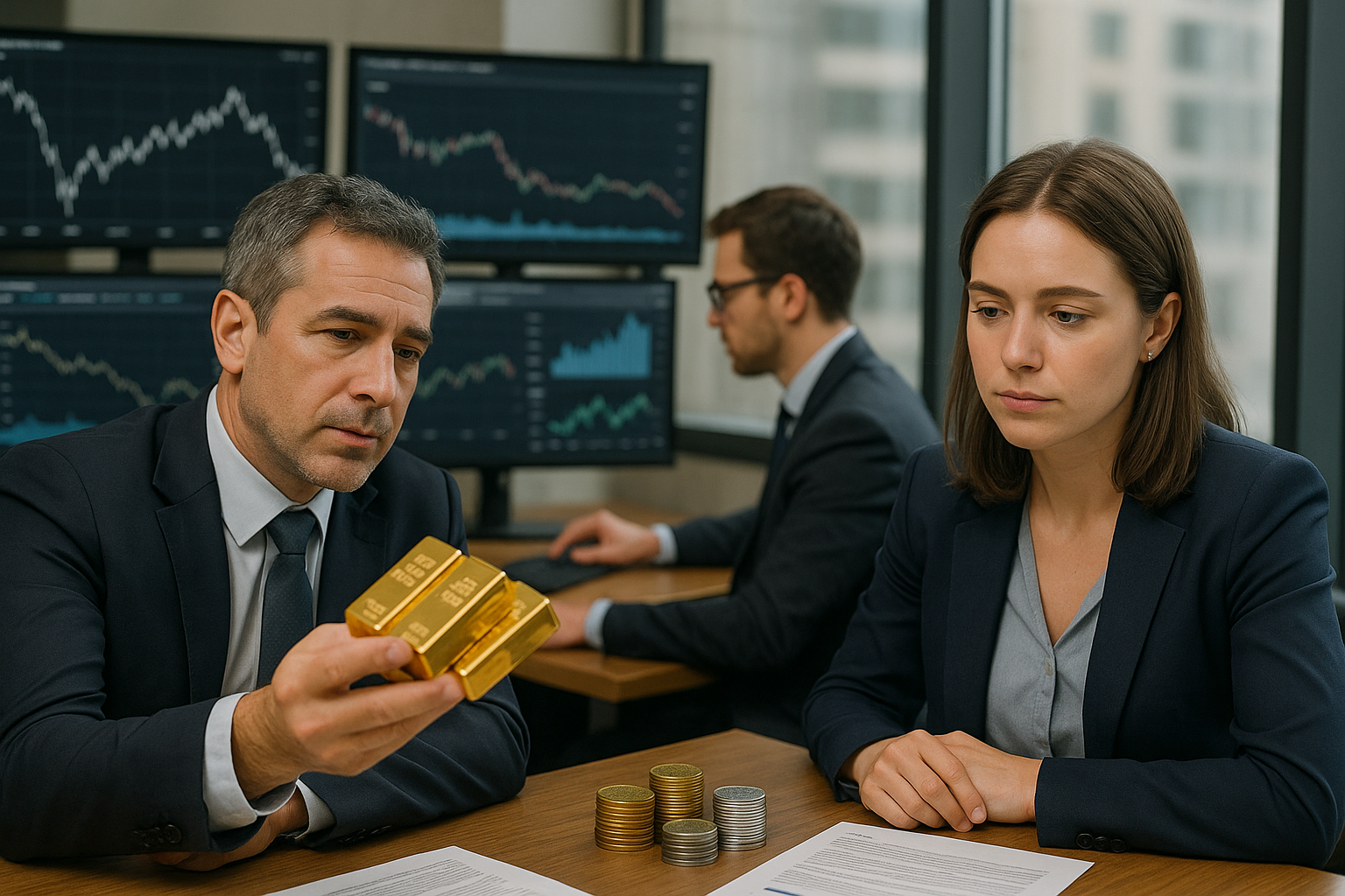 Precious Metals Rally as Dollar Weakens