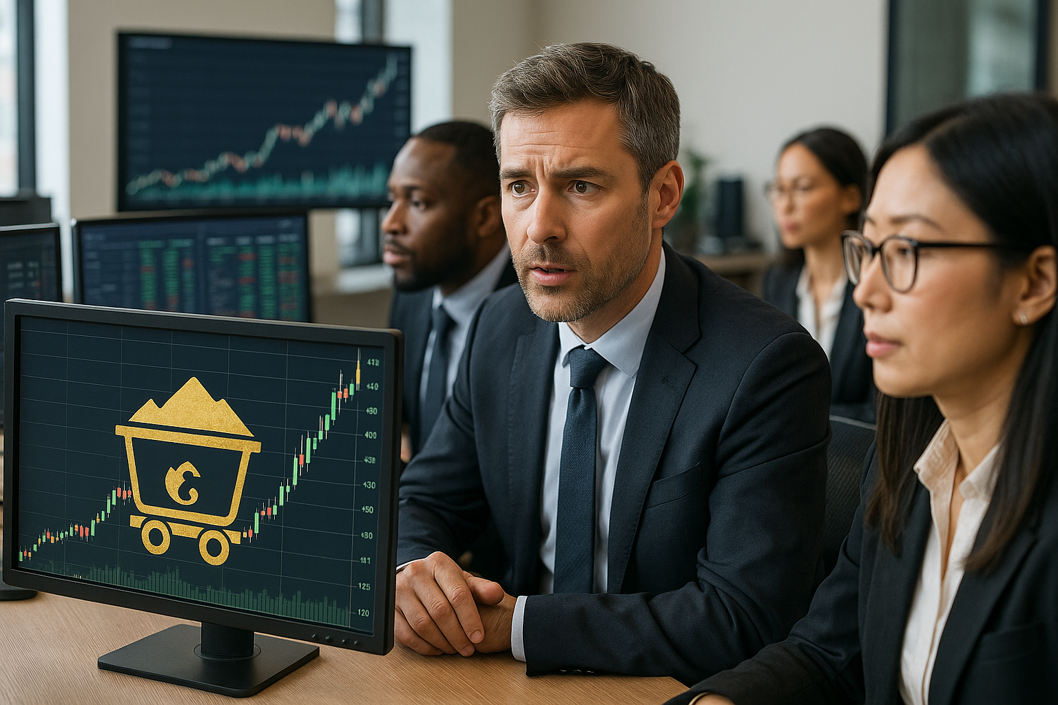 Mining Stocks Outperform as Gold Tests New Highs