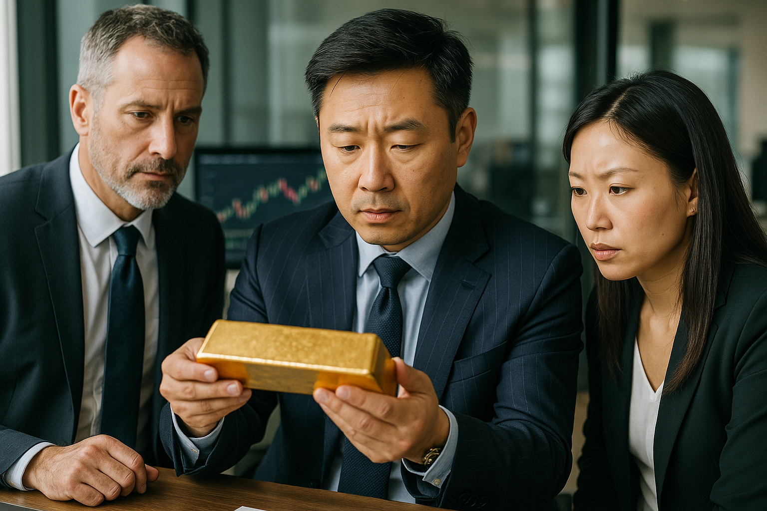 Physical Gold Demand Surges in Asia