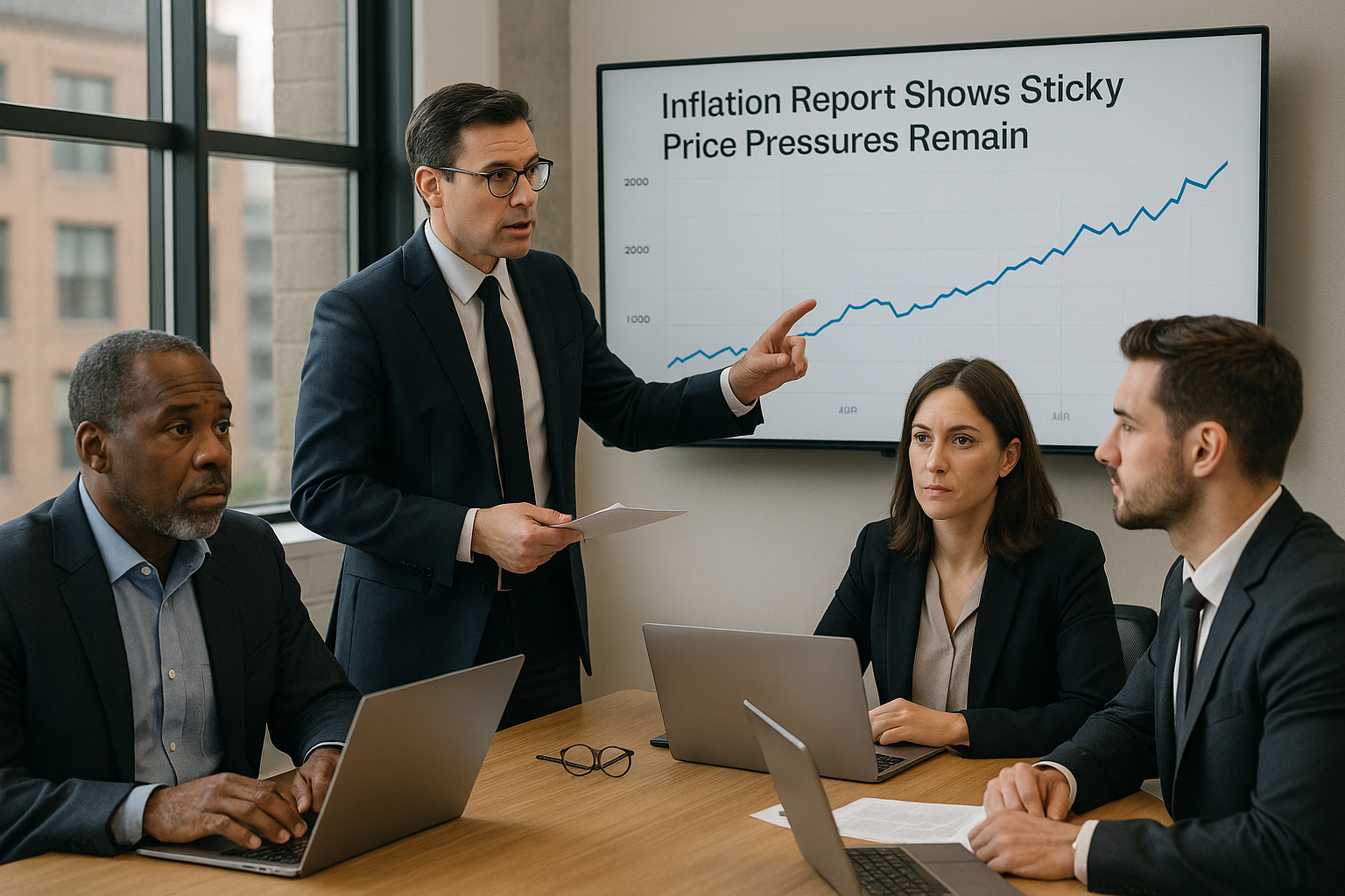 Inflation Report Shows Sticky Price Pressures Remain