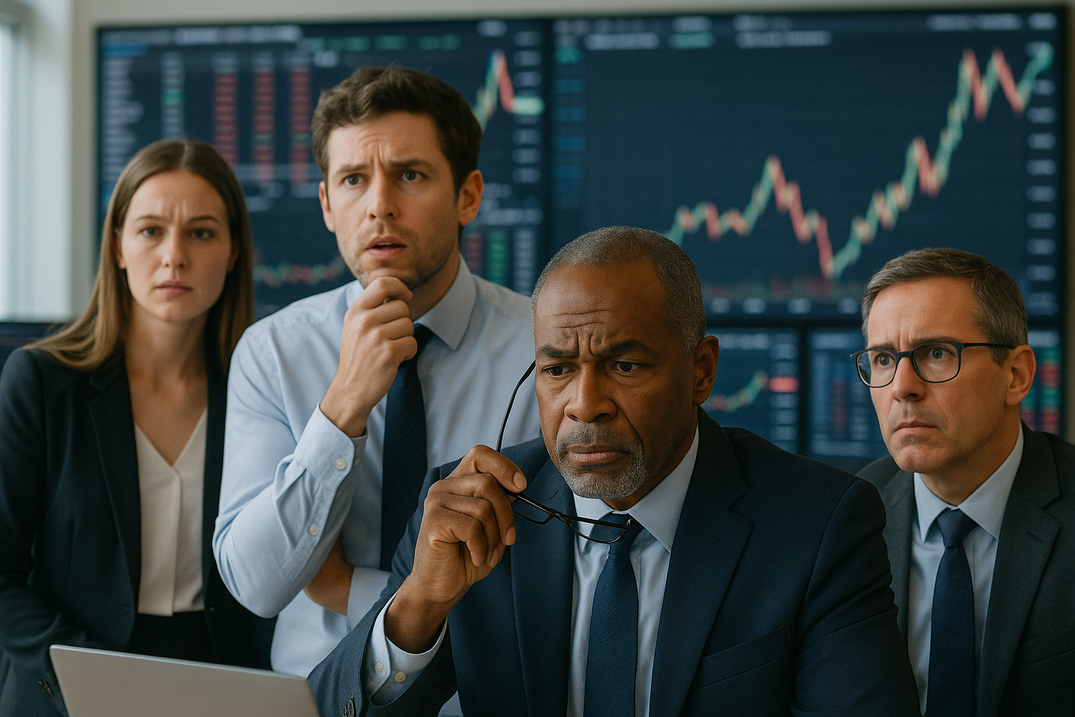 Treasury Yields Navigate Fed Policy Uncertainty