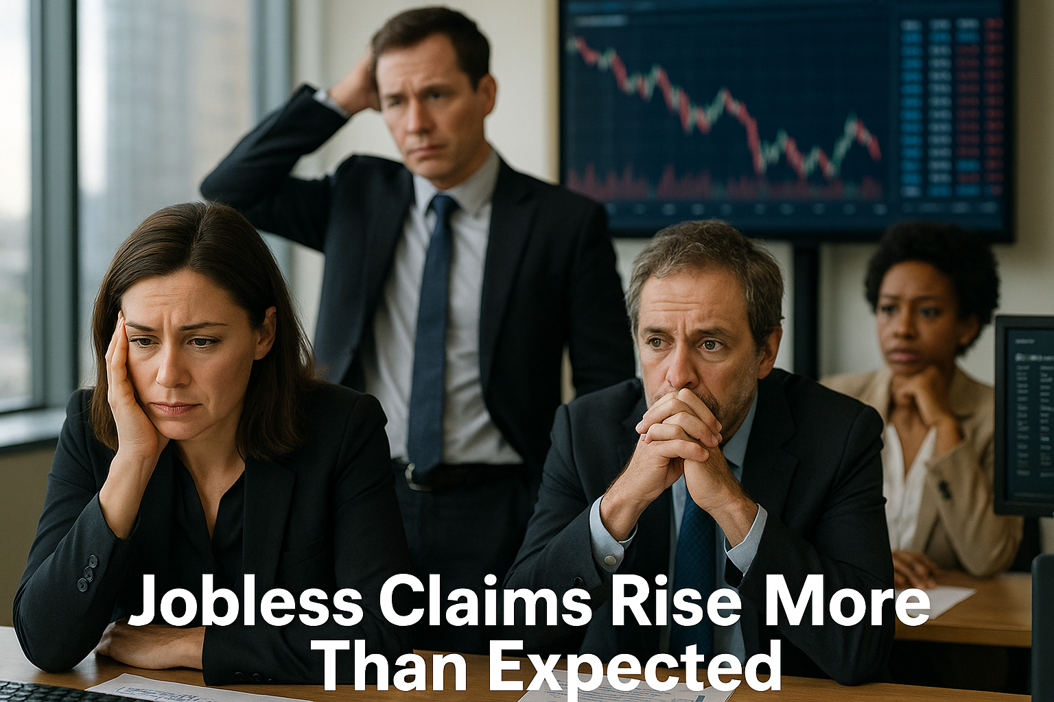 Weekly Jobless Claims Show Holiday Volatility