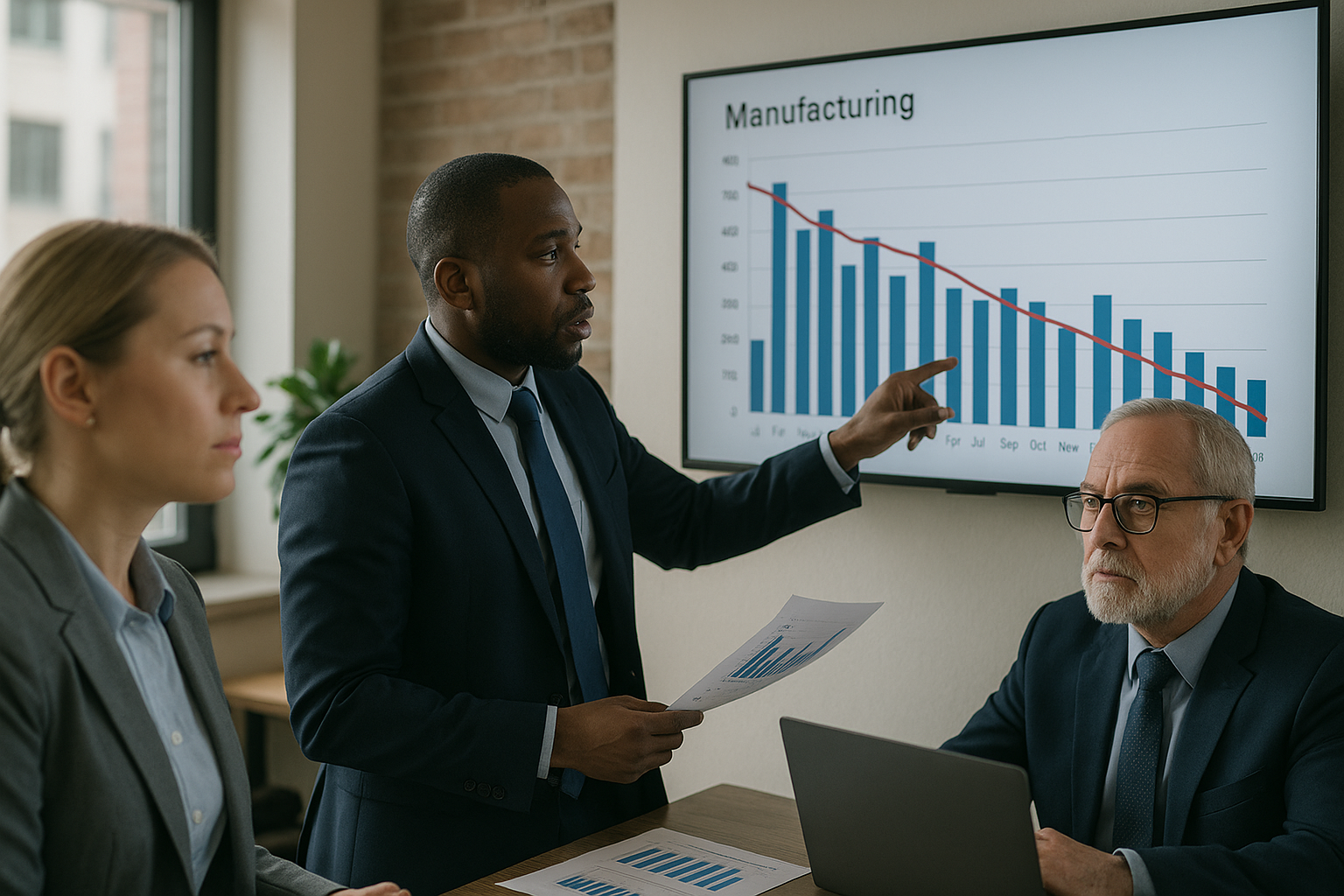 Manufacturing Data Points to Continued Contraction