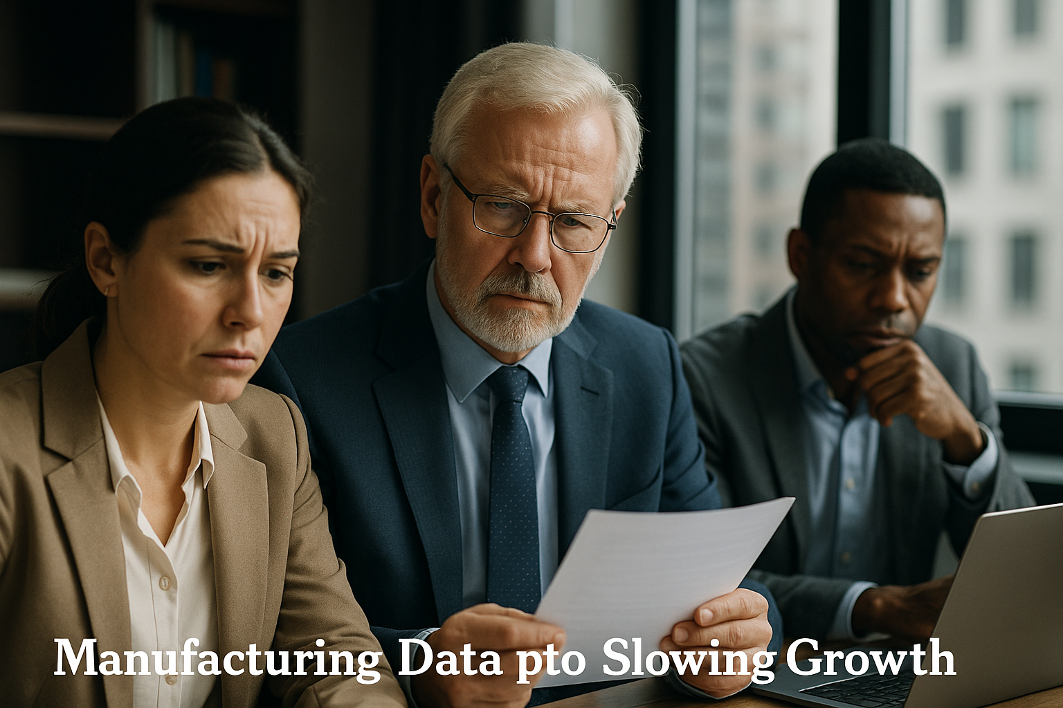 Manufacturing Data Points to Continued Contraction