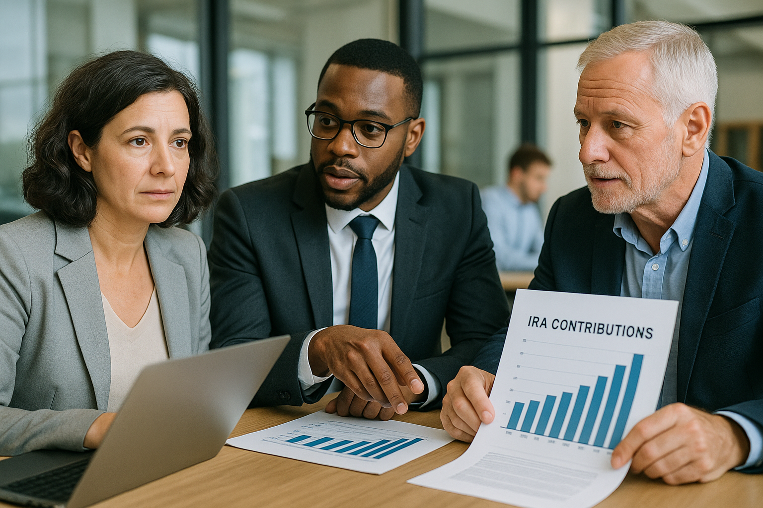 New IRA Contribution Limits Take Effect