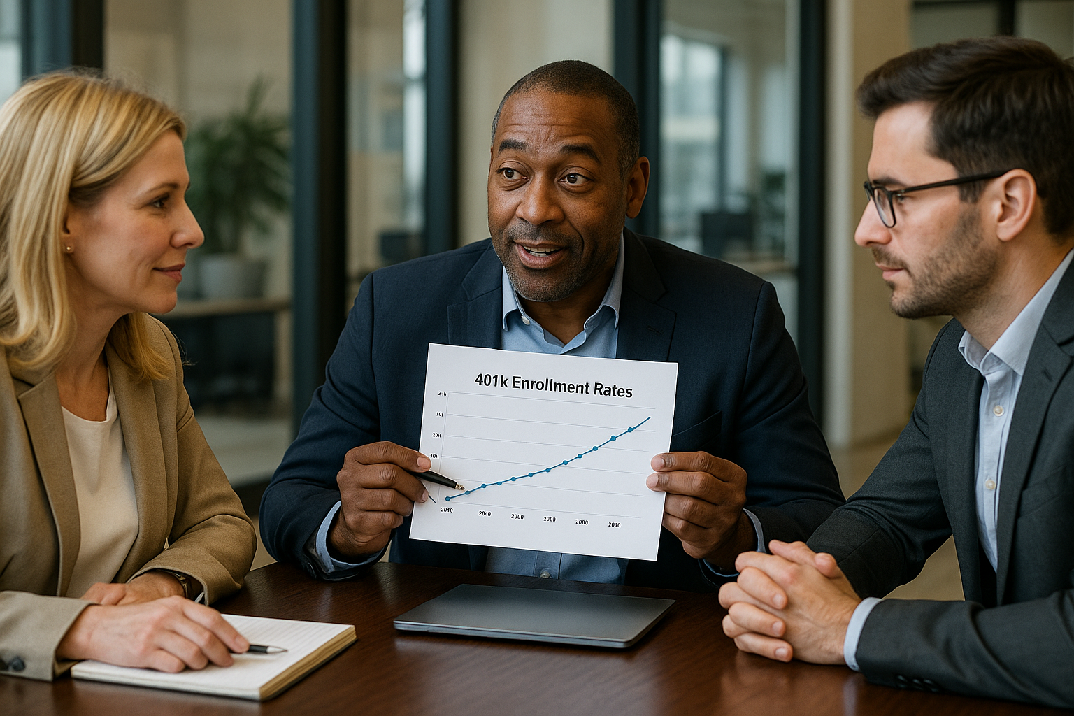 401(k) Enrollment Rates Hit All-Time High