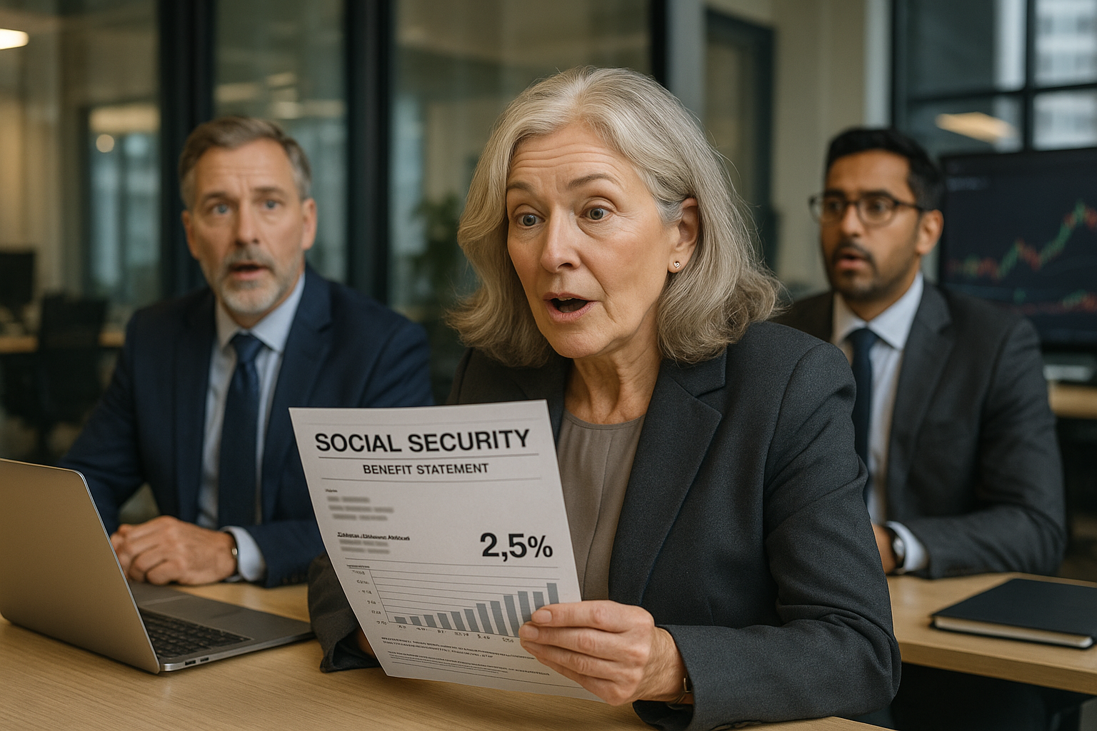 Social Security Cost-of-Living Adjustment Announced: 2.5% Increase for 2025 Benefits