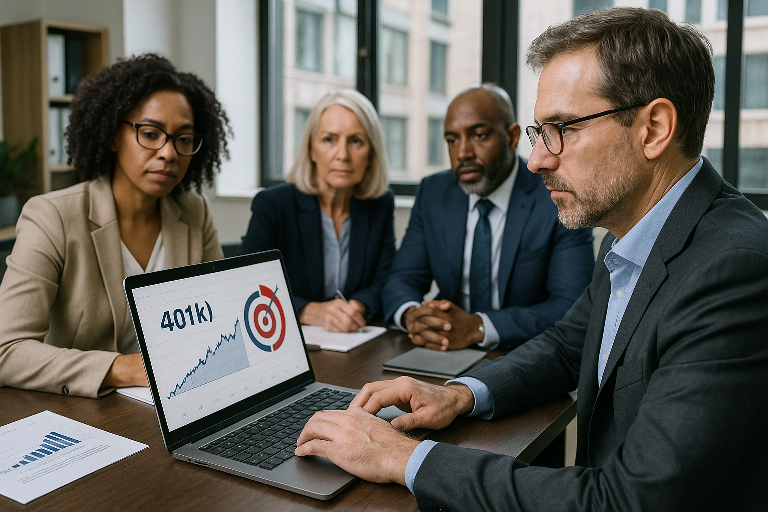 Target-Date Funds Dominate 401(k) Investments