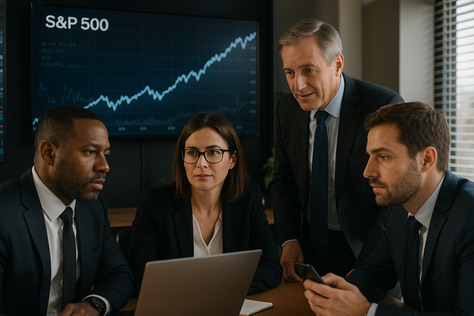 S&P 500 Starts 2026 Strong Amid Earnings Optimism