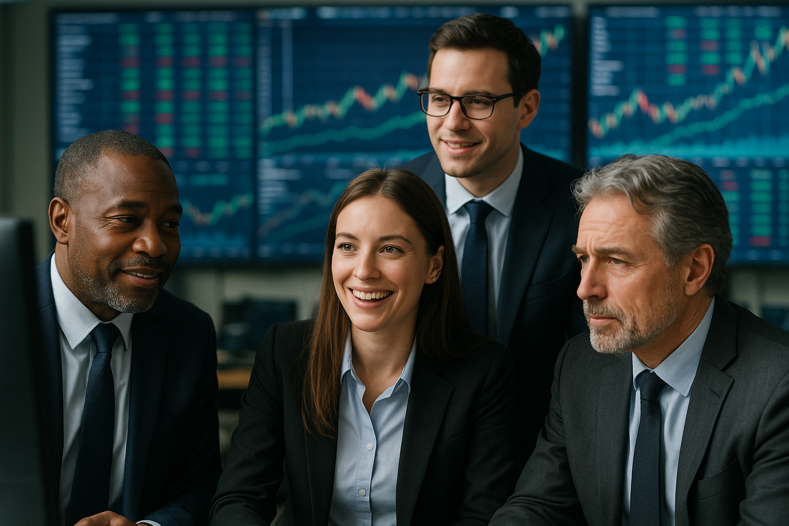 Tech Sector Leads Market Higher on AI Optimism