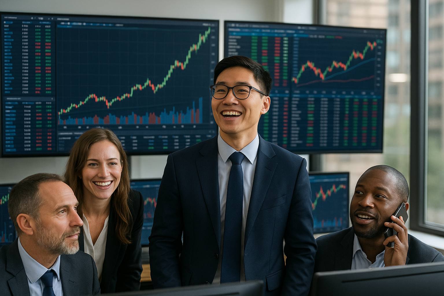 Tech Sector Leads Market Higher on AI Optimism